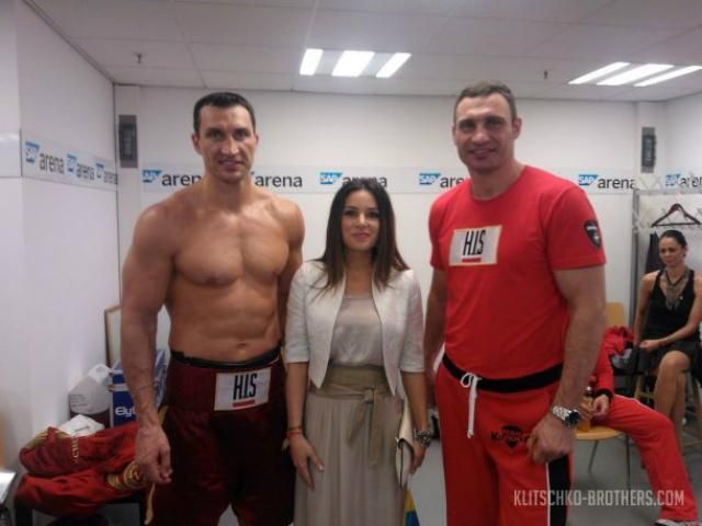 Кличко побажав Златі Огневич перемоги на "Євробаченні" (Фото. Відео) Кличко побажав Златі Огневич перемоги на "Євробаченні" (Фото. Відео)