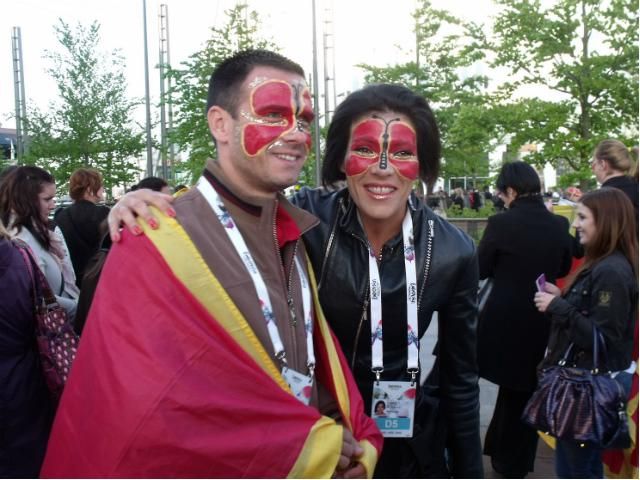 Фаны "Евровидения" отпраздновали полуфинал конкурса (Фото) Фаны "Евровидения" отпраздновали полуфинал конкурса (Фото)