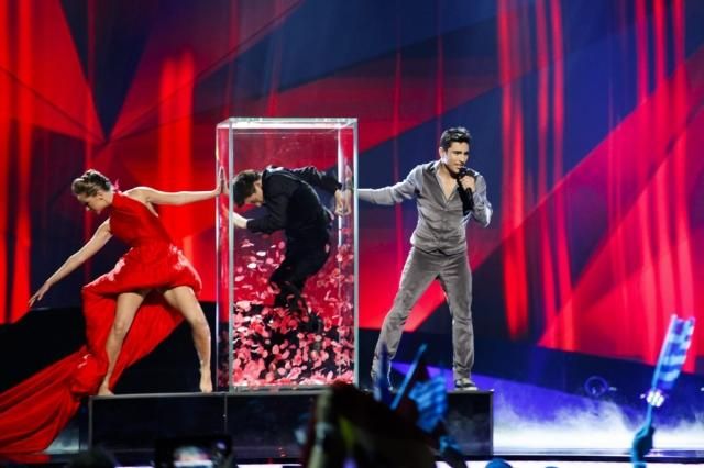 Второй полуфинал "Евровидения" (Фото) Второй полуфинал "Евровидения" (Фото)