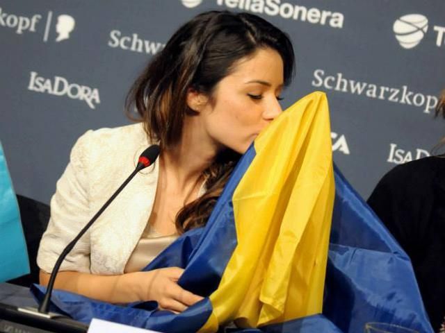 Злата Огневич зізналася, за кого вболівала на "Євробаченні" Злата Огневич зізналася, за кого вболівала на "Євробаченні"