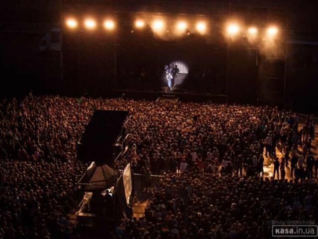 Эмоциональный концерт "Океана Эльзы" в Ивано-Франковске (Фото) Эмоциональный концерт "Океана Эльзы" в Ивано-Франковске (Фото)