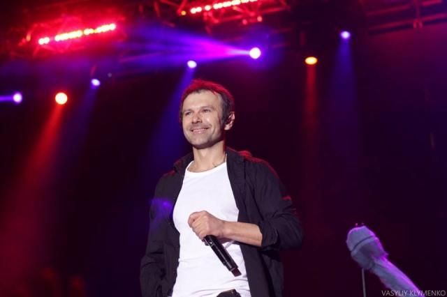 ОЭ трижды пел на бис в Виннице (Фото) ОЭ трижды пел на бис в Виннице (Фото)