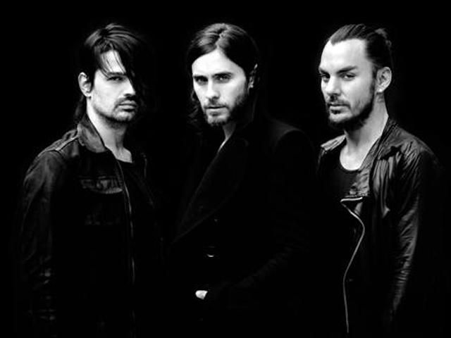 30 Seconds to Mars станут хэд-лайнерами на московском фестивале 30 Seconds to Mars станут хэд-лайнерами на московском фестивале