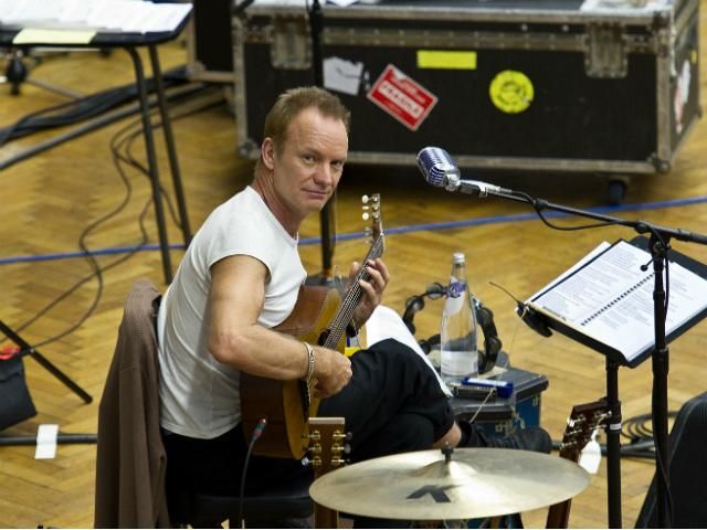 Новый альбом Стинга выйдет в сентябре Новый альбом Стинга выйдет в сентябре