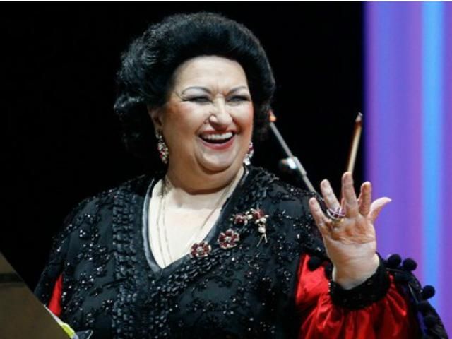 Монсеррат Кабальє оголосили персоною нон грата в Азербайджані Монсеррат Кабальє оголосили персоною нон грата в Азербайджані