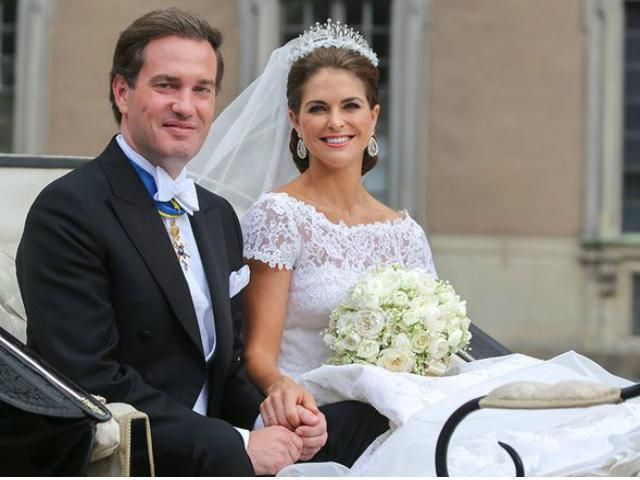 Новоиспеченный муж принцессы Мадлен отказался от титулов Новоиспеченный муж принцессы Мадлен отказался от титулов