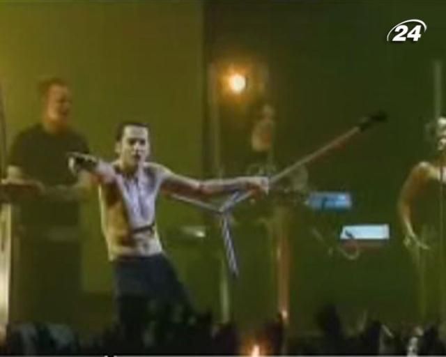 В Ницце Depeche Mode отыграли первый концерт Delta Machine Tour