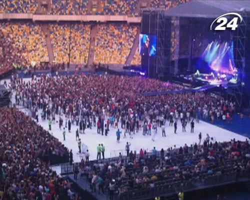 Depeche Mode відіграв у Києві довгоочікуваний концерт
