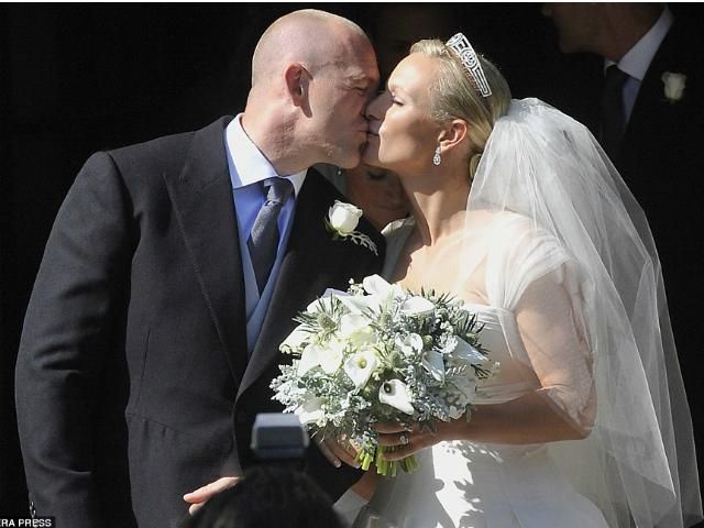 Внучка королеви Великобританії - вагітна Внучка королеви Великобританії - вагітна