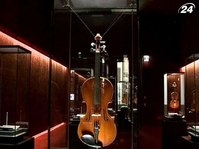 В Італії відкриють музей скрипок Страдіварі