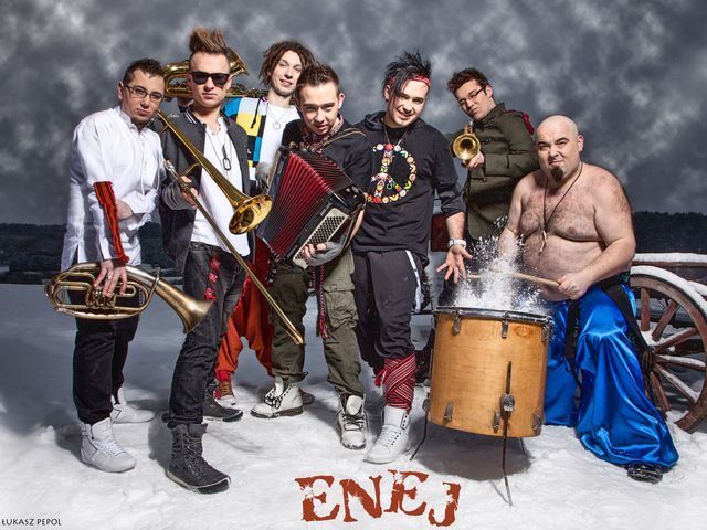 Польські політики вимагають від гурту Enej змінити назву, бо пов'язують його з УПА Польські політики вимагають від гурту Enej змінити назву, бо пов'язують його з УПА
