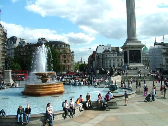О рождении королевского ребенка известят фонтаны на Трафальгарской площади