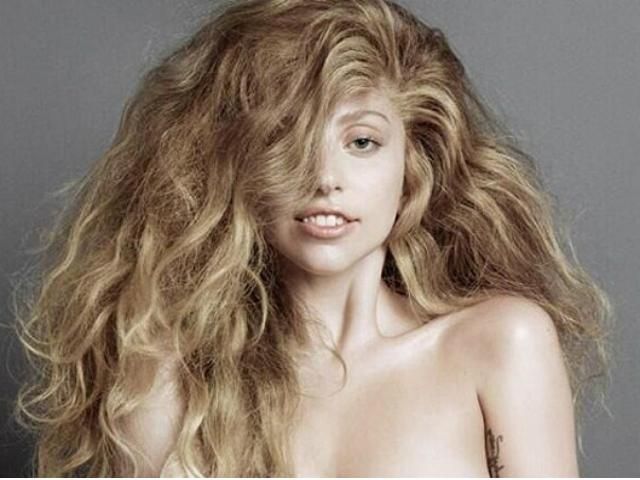 Леди Гага снялась в откровенной фотосессии