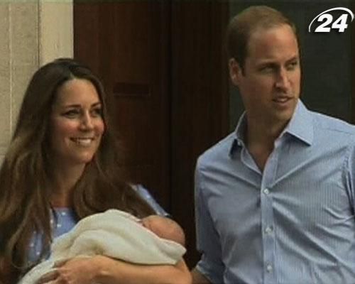 Итоги недели: Герцогиня Кембриджская Кэтрин 22 июля родила сына