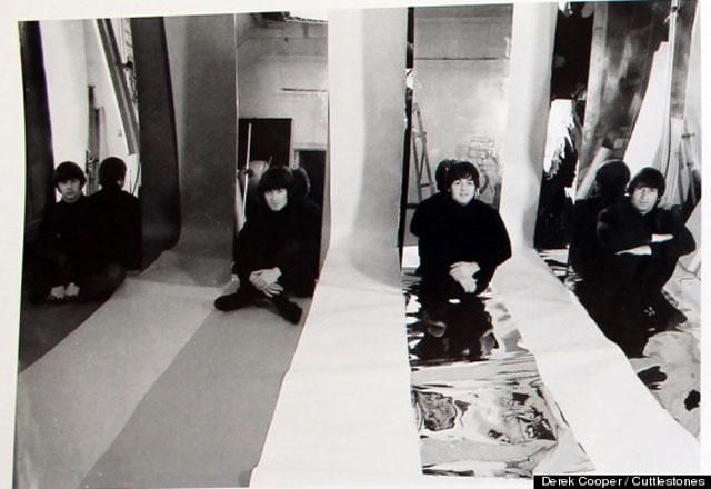 Невідомі фото Beatles