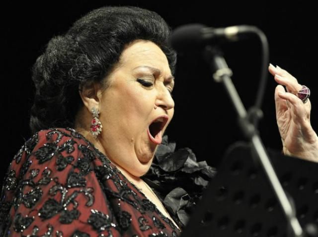 Монсеррат Кабальє стала персоною нон-ґрата в Азербайджані Монсеррат Кабальє стала персоною нон-ґрата в Азербайджані