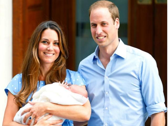 Кейт Миддлтон растит сына без няни Кейт Миддлтон растит сына без няни