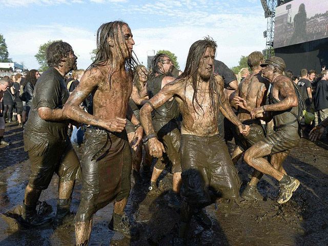 Прошел крупнейший в мире фестиваль тяжелой музыки - Wacken Open Air Прошел крупнейший в мире фестиваль тяжелой музыки - Wacken Open Air