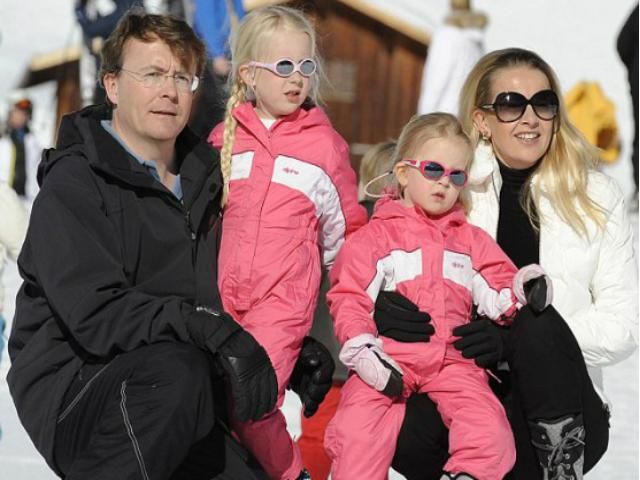 Помер нідерландський принц, який потрапив під лавину Помер нідерландський принц, який потрапив під лавину