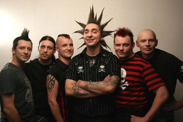 "Король и шут" змінює назву на "Северный Флот" "Король и шут" змінює назву на "Северный Флот"