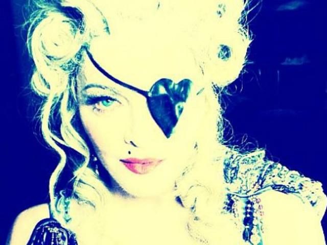 Мадонна отрывалась на дне рождении, как королева Мадонна отрывалась на дне рождении, как королева