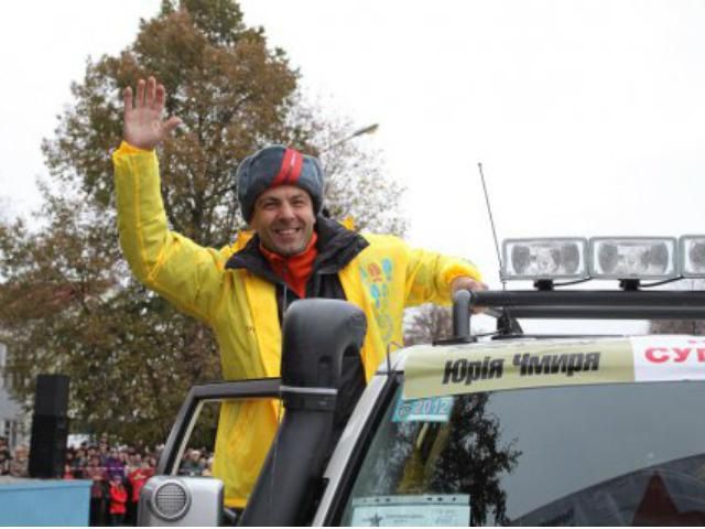 Губернатор Сумщини заспівав про улюблене місто (Відео) Губернатор Сумщини заспівав про улюблене місто (Відео)