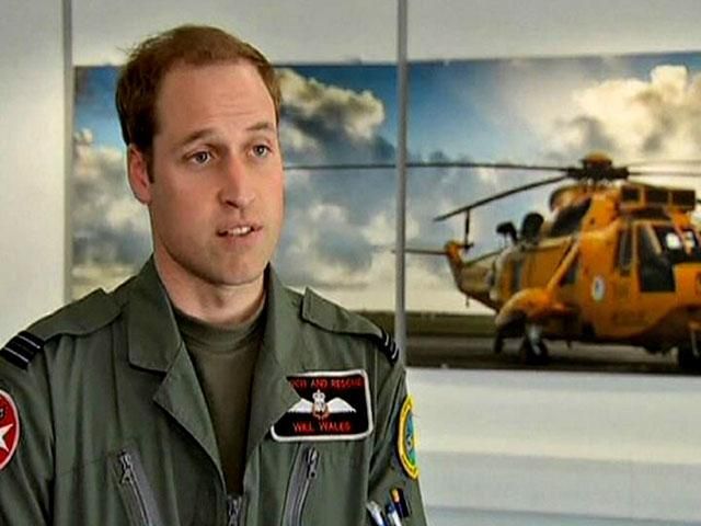 Принц Уильям завершает военную карьеру Принц Уильям завершает военную карьеру