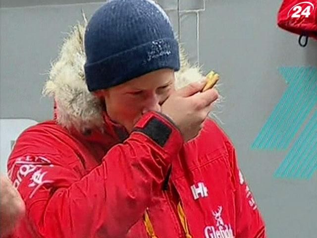 Принц Гарри провел сутки в холодильнике при температуре -35 градусов Принц Гарри провел сутки в холодильнике при температуре -35 градусов