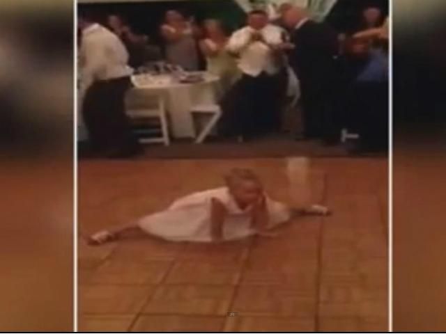 Маленькая девочка покорила интернет своим танцем под Gangnam Style (Видео)