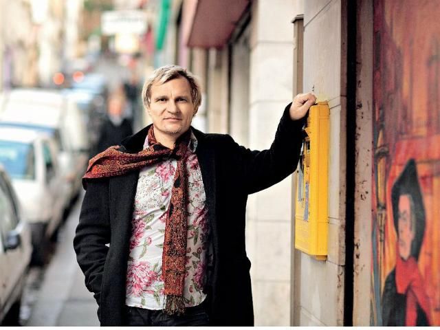 Олег Скрипка створив колекцію чоловічого одягу Олег Скрипка створив колекцію чоловічого одягу