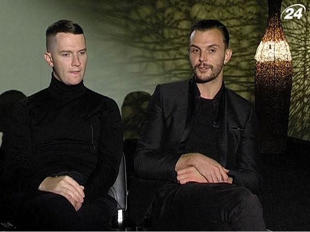 Hurts: В Украину хочется возвращаться Hurts: В Украину хочется возвращаться