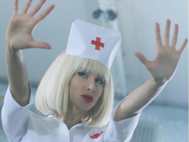 Светлана Лобода сняла видео в психбольнице Светлана Лобода сняла видео в психбольнице