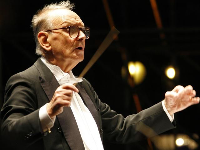 До Києва їде легендарний Енніо Морріконе До Києва їде легендарний Енніо Морріконе