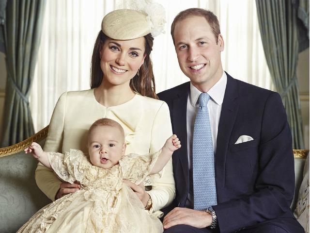 Фото дня: Елизавета II с тремя будущими монархами Фото дня: Елизавета II с тремя будущими монархами