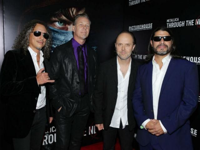 Metallica выступит в Антарктиде Metallica выступит в Антарктиде