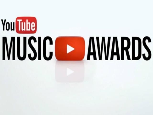 YouTube вперше вручив музичні премії 