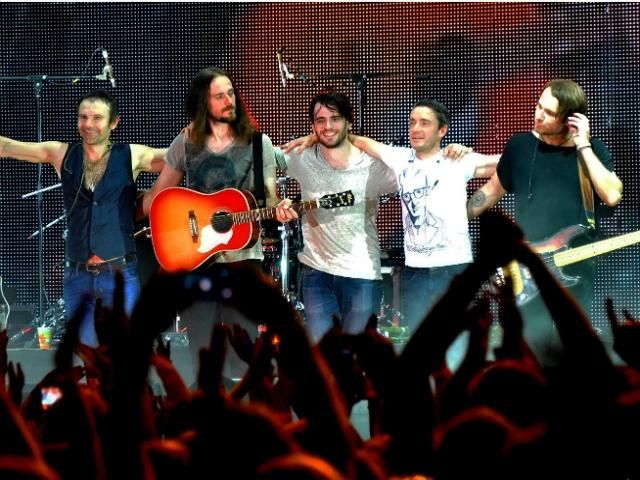 "Океан Ельзи" оштрафували в Саратові "Океан Ельзи" оштрафували в Саратові