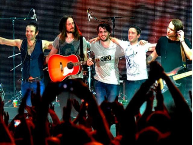 "Океан Ельзи" безкоштовно виступить в російському аеропорті "Океан Ельзи" безкоштовно виступить в російському аеропорті