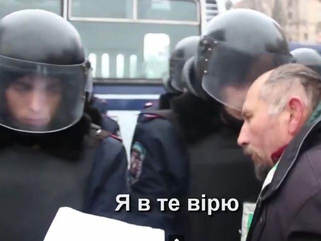 Украинская диаспора сняла трогательный клип о Евромайдане (Видео)