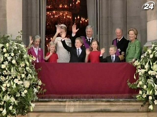 Король Бельгії попросив приставити охорону до своїх дітей Король Бельгії попросив приставити охорону до своїх дітей