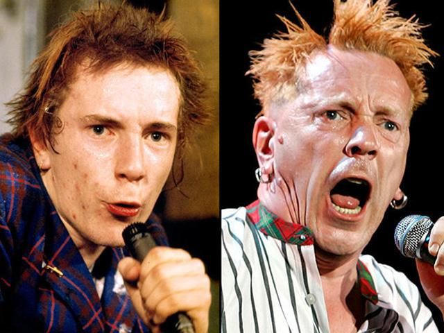 Фронтмену легендарних Sex Pistols Джонні Роттену сьогодні виповнилося 58 років
