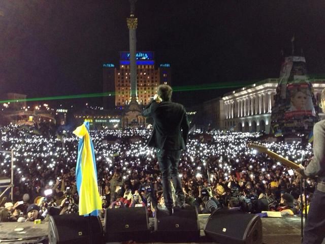 Антимайдан против Евромайдана: политика и шоу-биз