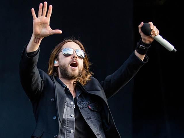 Попри події в Україні 30 Seconds to Mars таки дадуть концерт у Києві Попри події в Україні 30 Seconds to Mars таки дадуть концерт у Києві