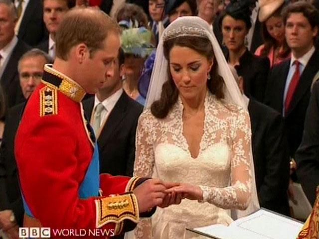 29 квітня — весілля принца Вільяма та Кейт Міддлтон