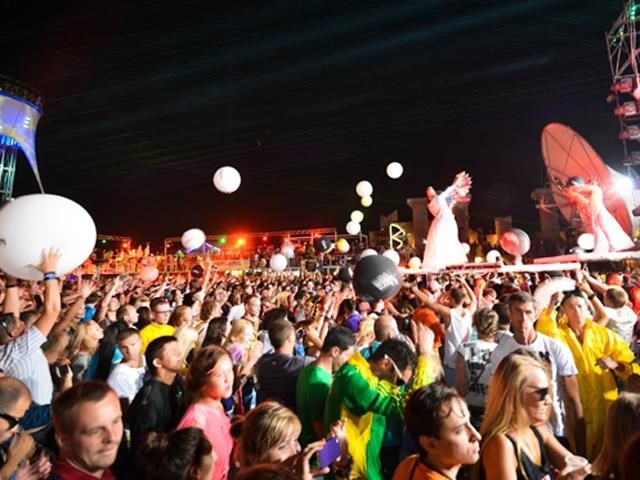 "КаZантип" переедет из Крыма в Грузию "КаZантип" переедет из Крыма в Грузию