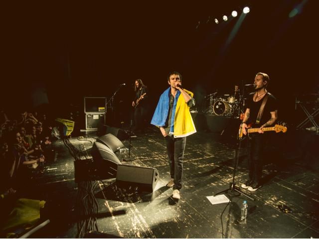 "Океан Ельзи" переніс концерти у Донецьку через складну ситуацію в регіоні "Океан Ельзи" переніс концерти у Донецьку через складну ситуацію в регіоні