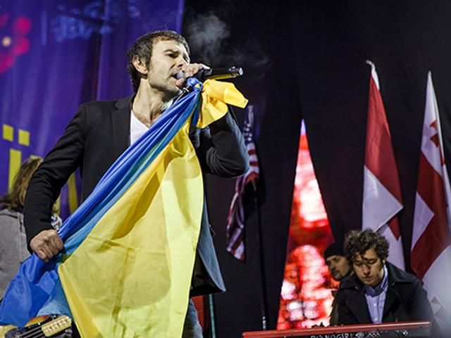 "Океан Эльзы" будет записывать альбом в том составе, который есть, - Вакарчук "Океан Эльзы" будет записывать альбом в том составе, который есть, - Вакарчук