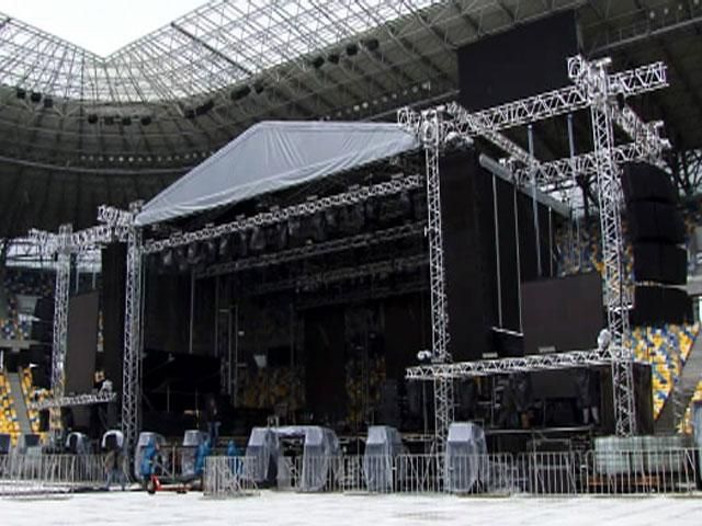 Підготовка до концерту ОЕ: 3 дні за 1,5 хвилини Підготовка до концерту ОЕ: 3 дні за 1,5 хвилини