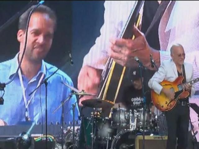 Джаз собрал во Львове мировую бизнес-элиту Джаз собрал во Львове мировую бизнес-элиту