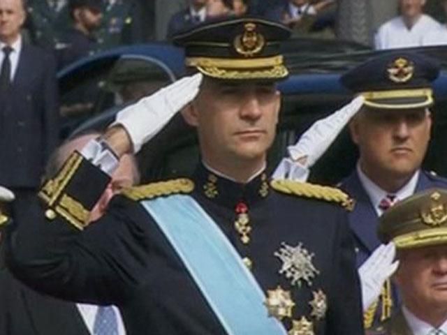 В Испании Фелипе VI принял присягу короля В Испании Фелипе VI принял присягу короля